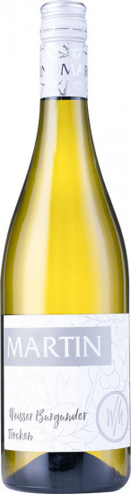 2022 Weißer Burgunder trocken - Weinhof Martin