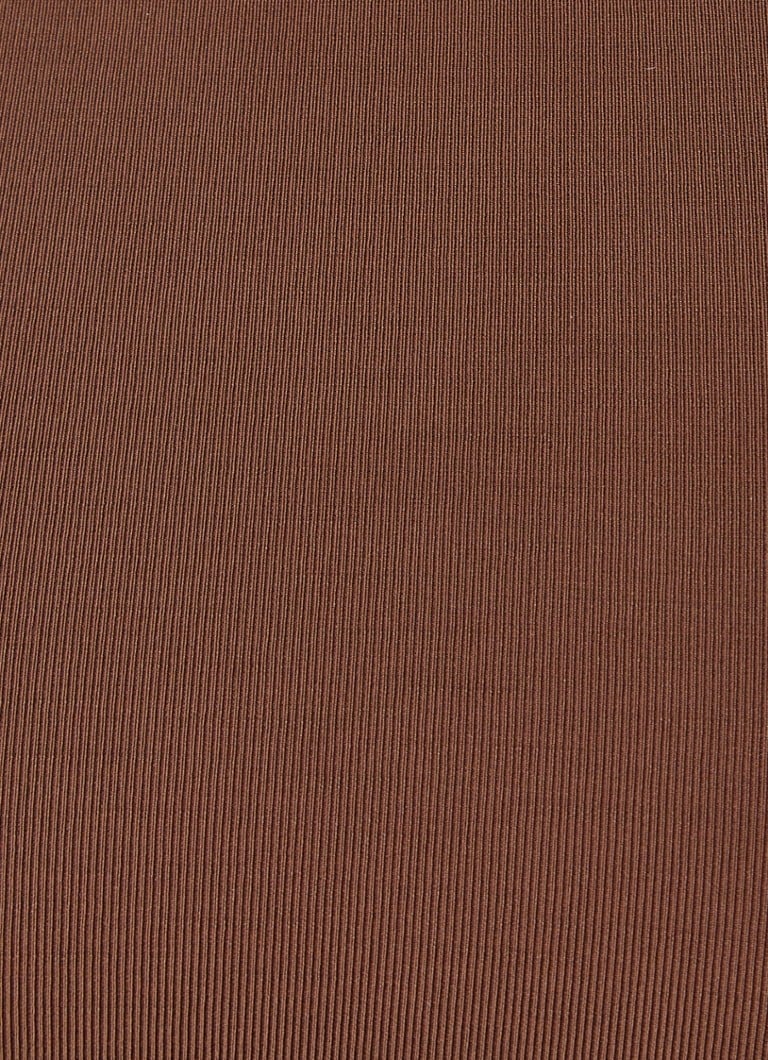 Organic Basics  Crop top met stretch