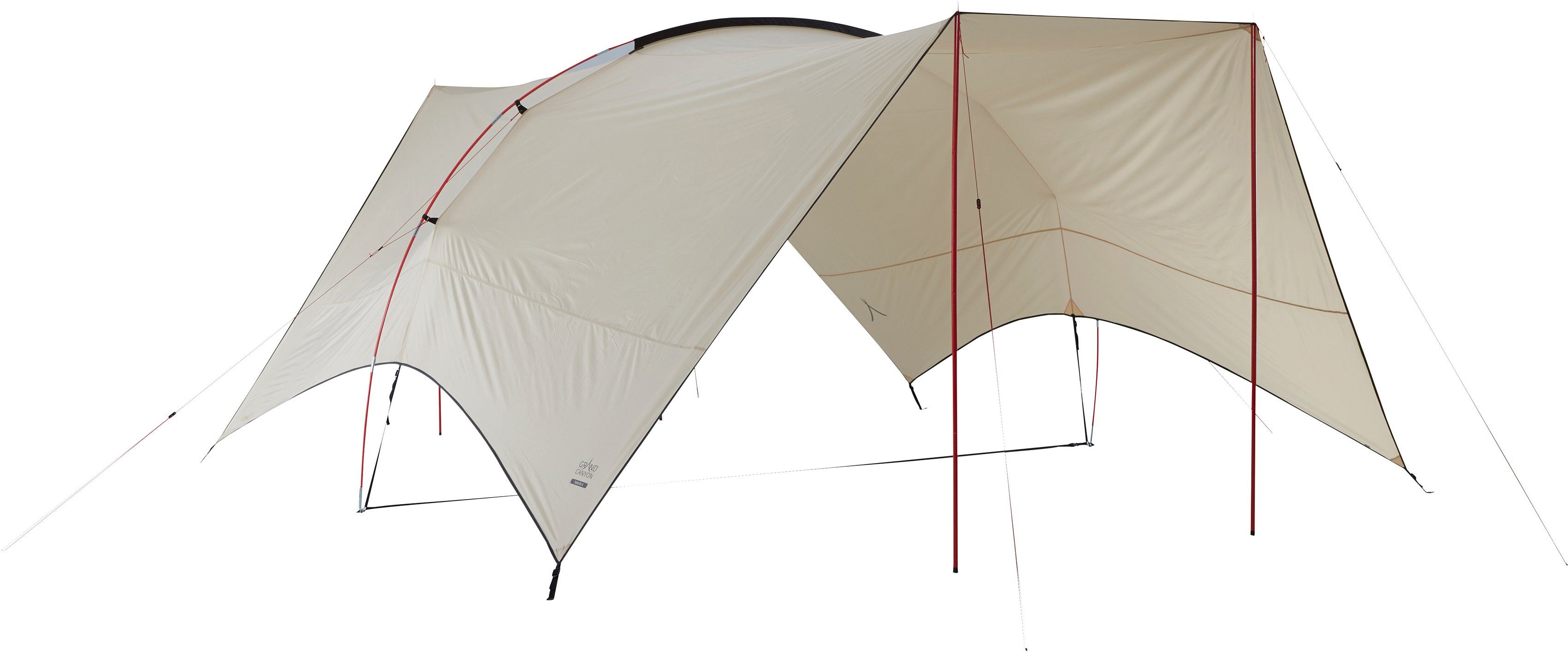 GRAND CANYON Tarp-Zelt TAHUTA SHELTER 4