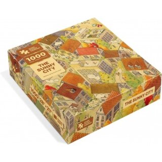 Magic Puzzle:The Sunny City (EN)