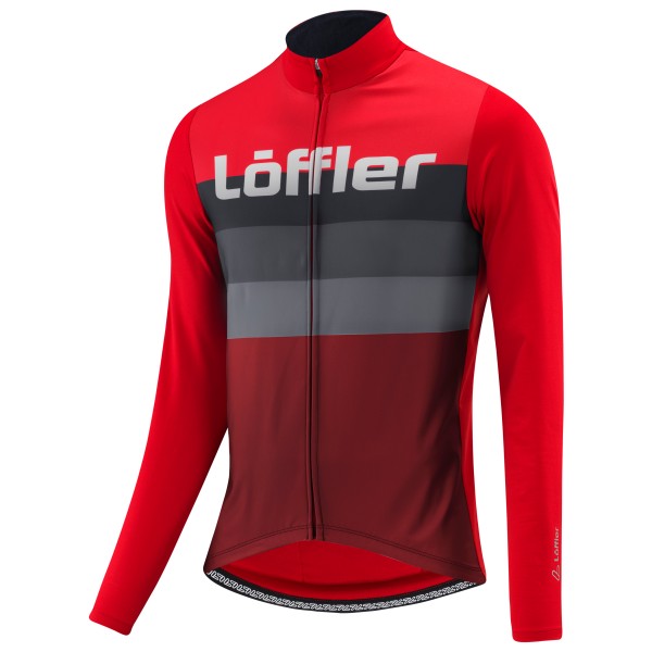 Löffler - Bike L/S Jersey Messenger Mid - Radtrikot