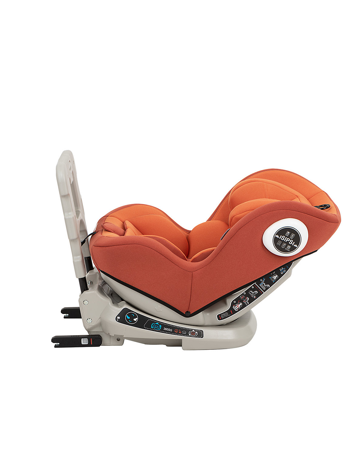 Kindersitz Twister Gruppe 0+/1/2 (0 - 25 kg) Isofix Kindersitze