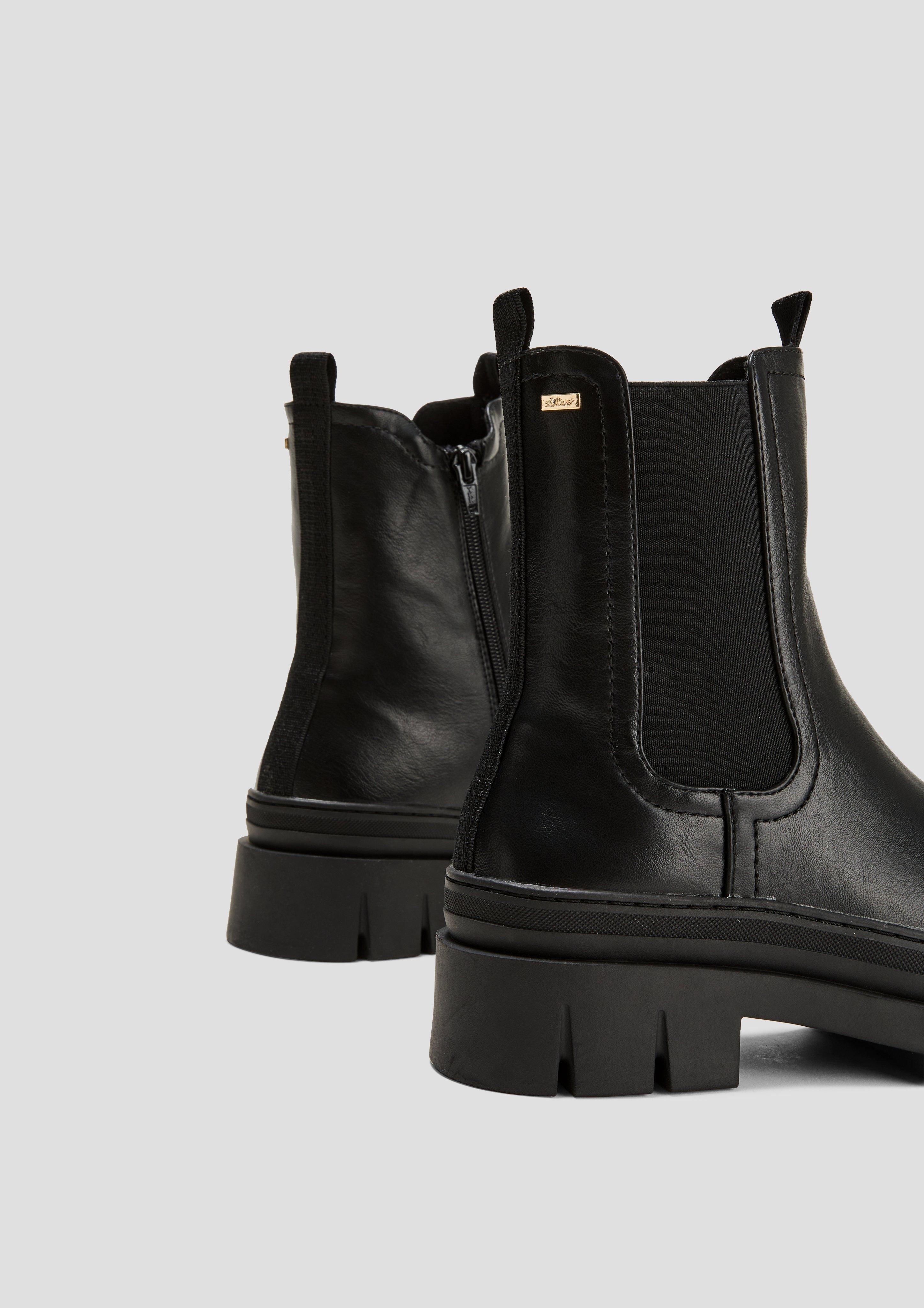 Stiefel in Leder-Optik  6008332-001