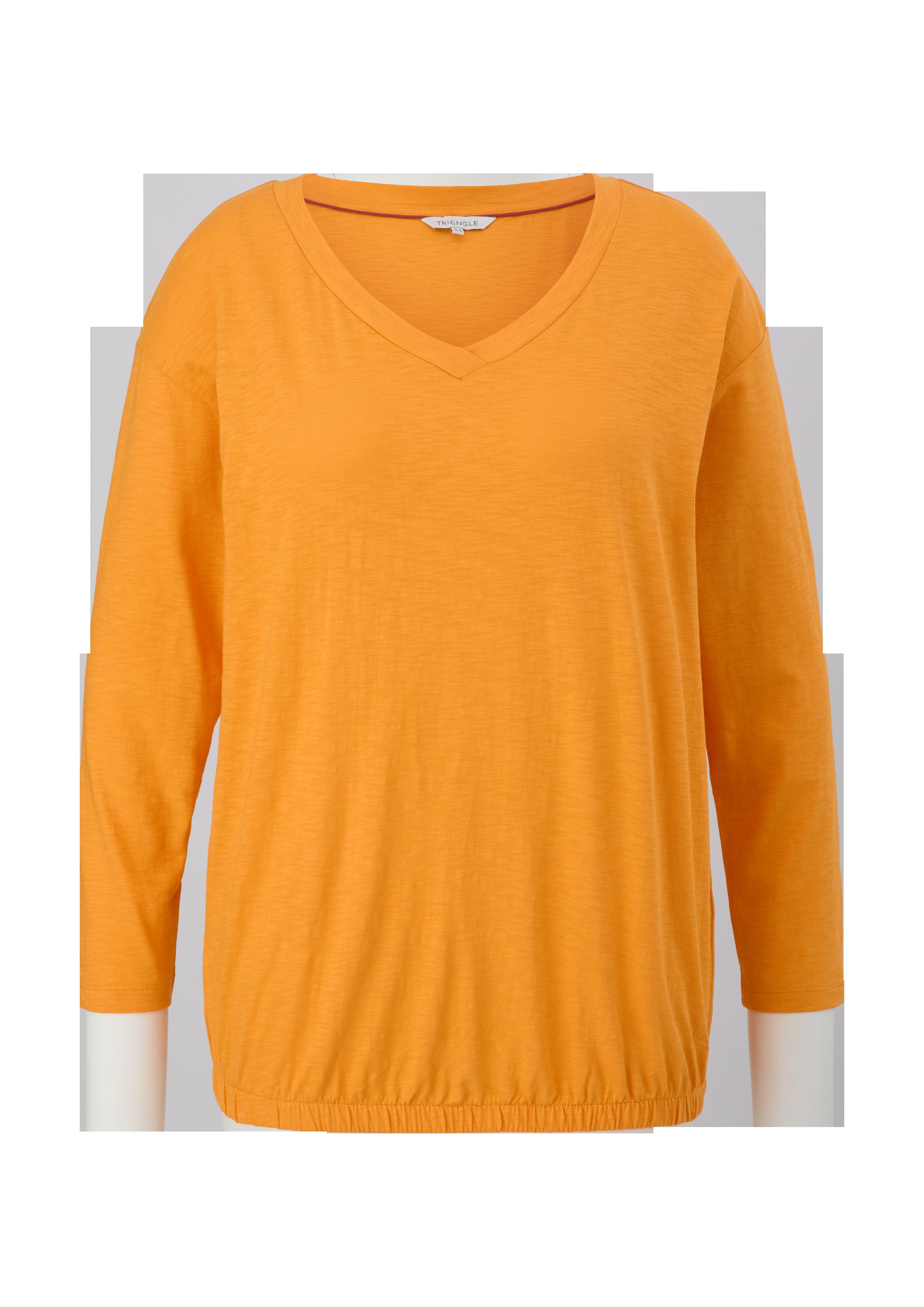 Longsleeve mit Gummizug im Saum  2135939-2242
