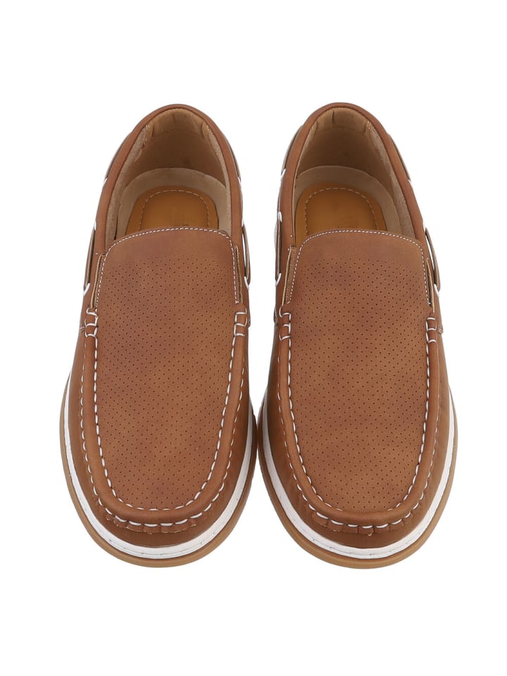 Ital-Design Halbschuh in Camel günstig kaufen