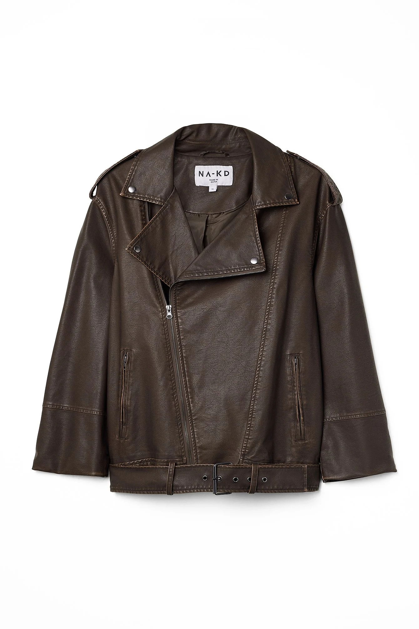 PU Biker Jacke