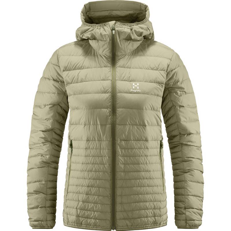 Haglöfs Micro Nordic Down Hood Outdoorjacke Damen