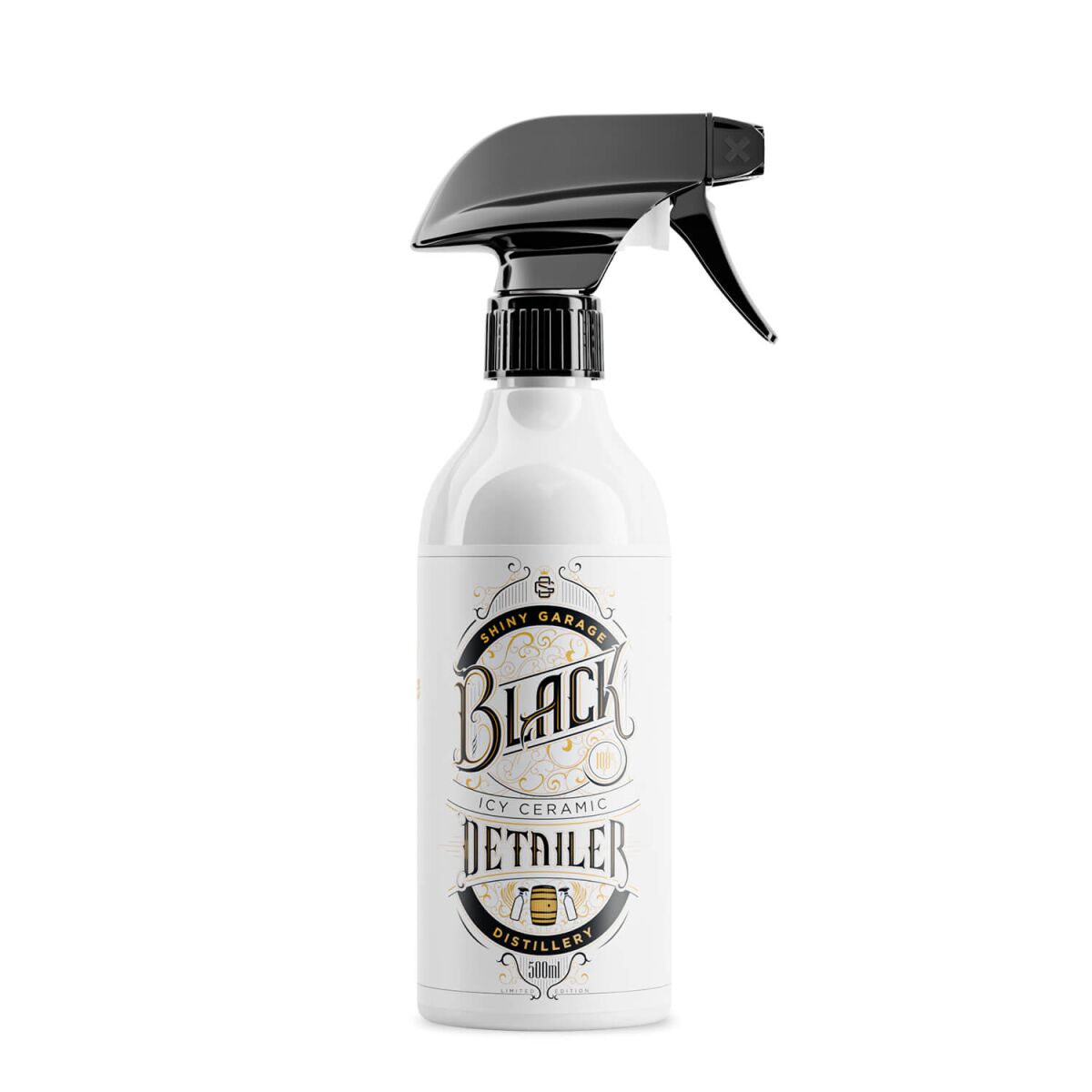 Shiny Garage ICY Ceramic Detailer Whiskey Edition Sprühversiegelung 500ml
