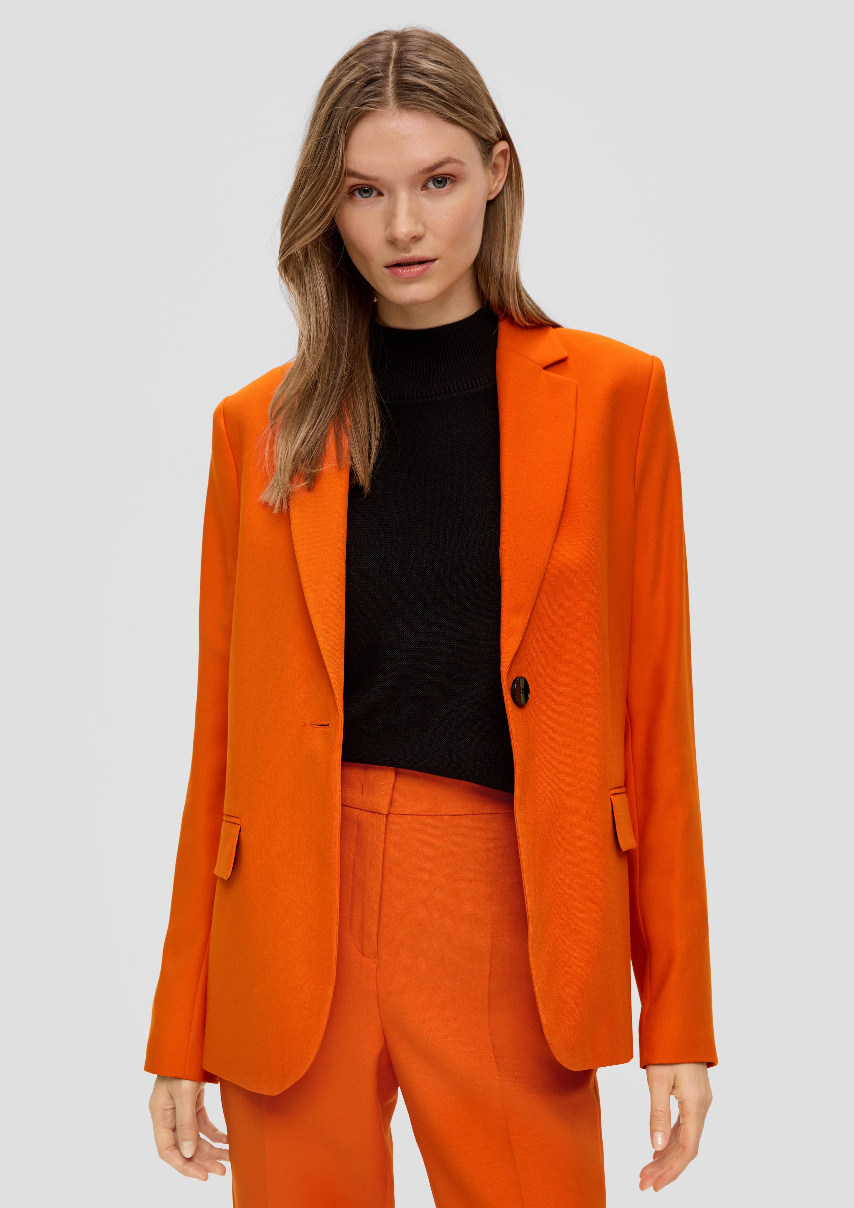 Blazer aus Viskosemix  2135612-2393
