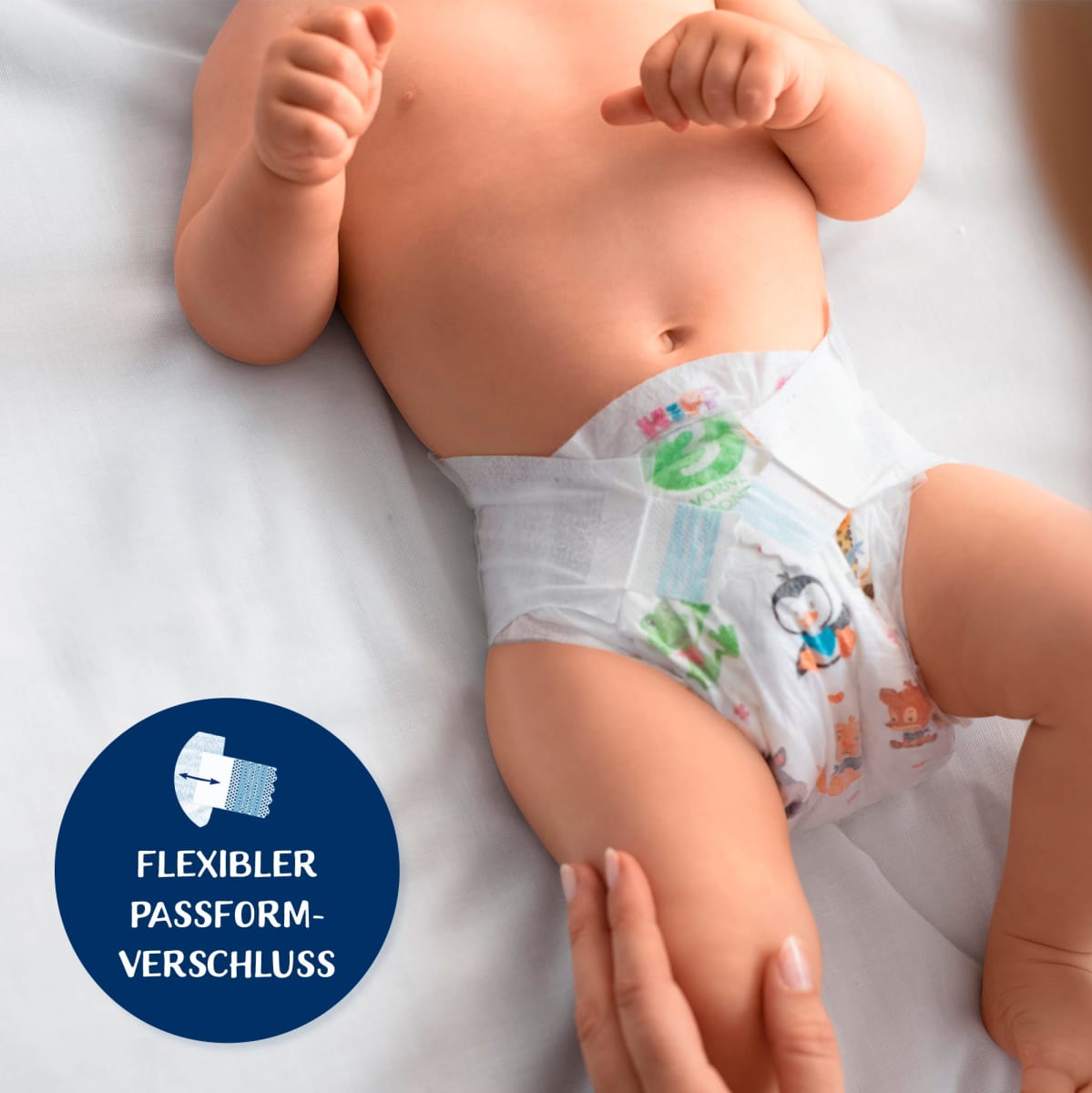 Windeln Gr. 5 Junior, 11-16 kg, Monatspack, 174 St