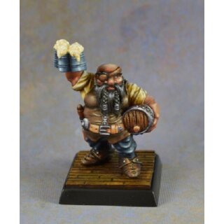 Dungeon Dwellers: Jalarak Leadbarrels Dwarf Brewmaster