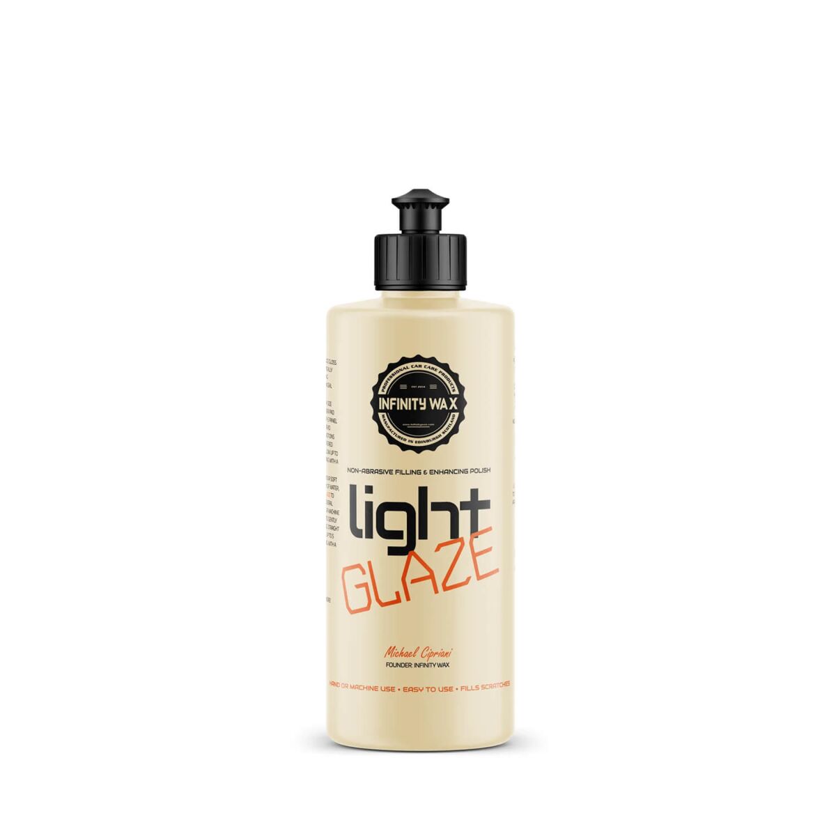 Infinity Wax Light Glaze Autopolitur 500ml