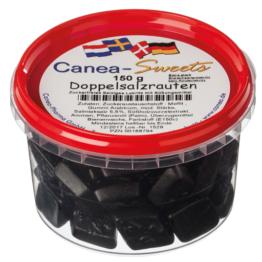 DOPPELSALZRAUTEN zuckerfrei Canea  150 g