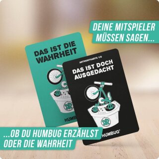HUMBUG Original Edition Nr. 1 – Das zweifelhafte Kartenspiel (DE)