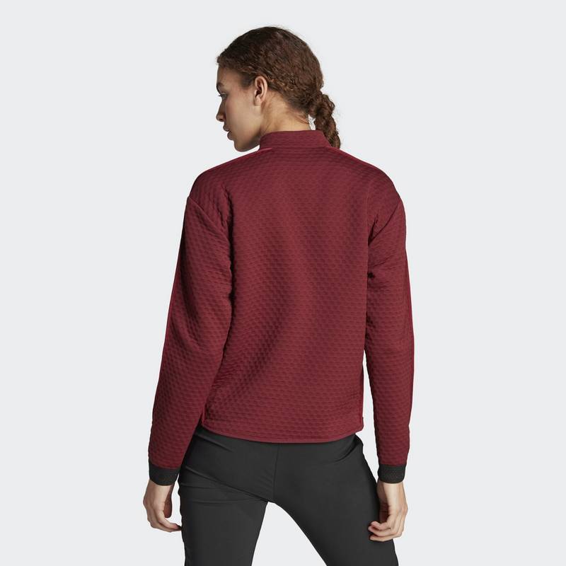 adidas TERREX Utilitas Half-Zip Fleecejacke Sweatshirt Damen