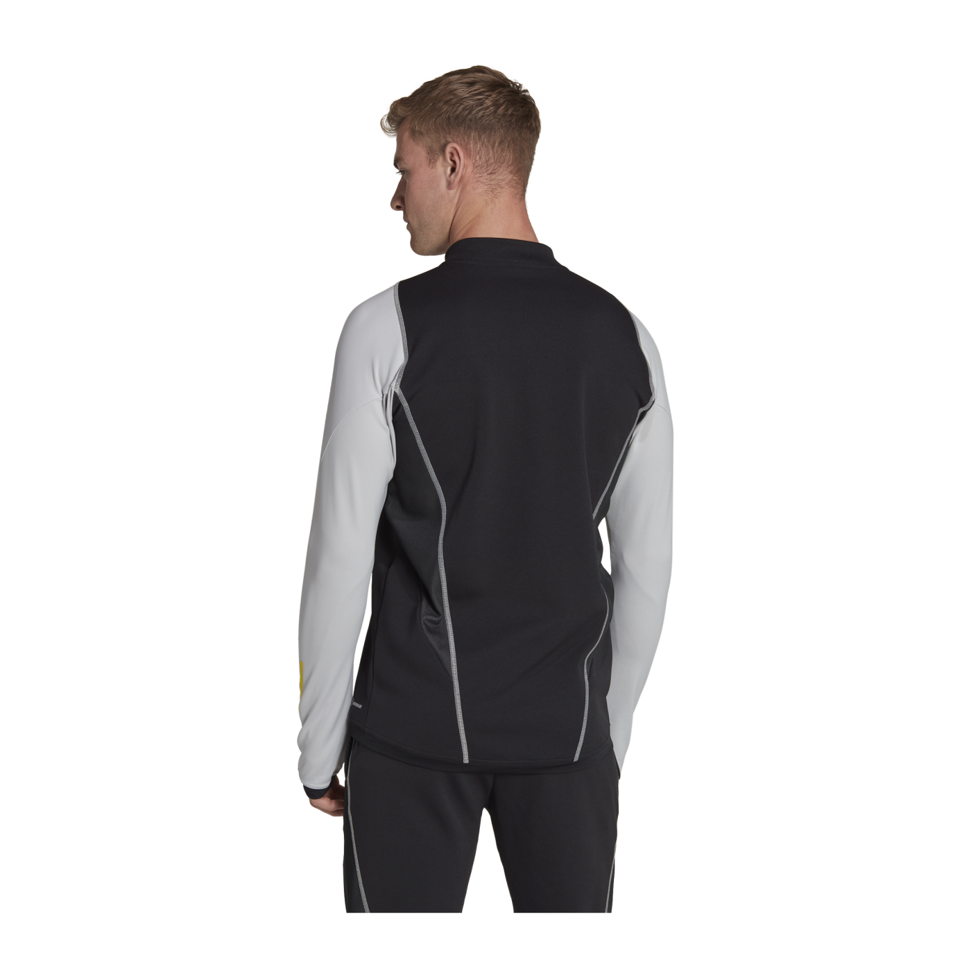 adidas Tiro 23 Competition Sweatshirt Schwarz Grau