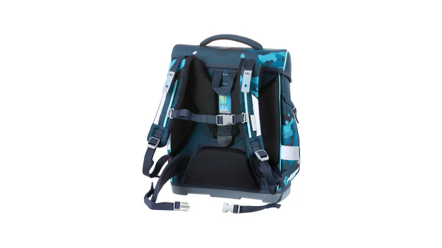 SCHNEIDERS Schulranzen-Set Toolbag Plus 4-teilig Jungle