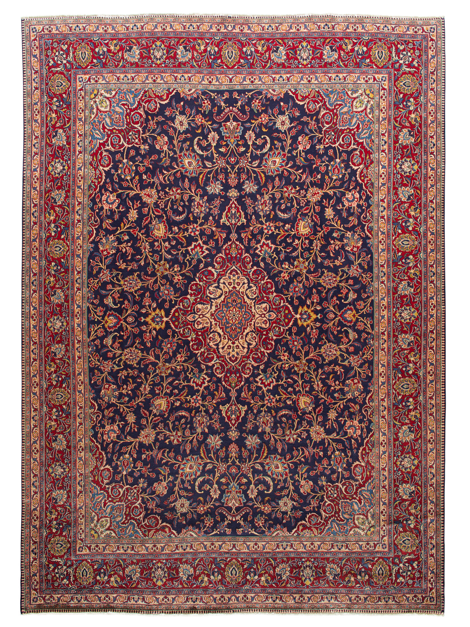 Shahrbaff Hamadan ca. 290 x 402 cm, Unikat / Einzelstück