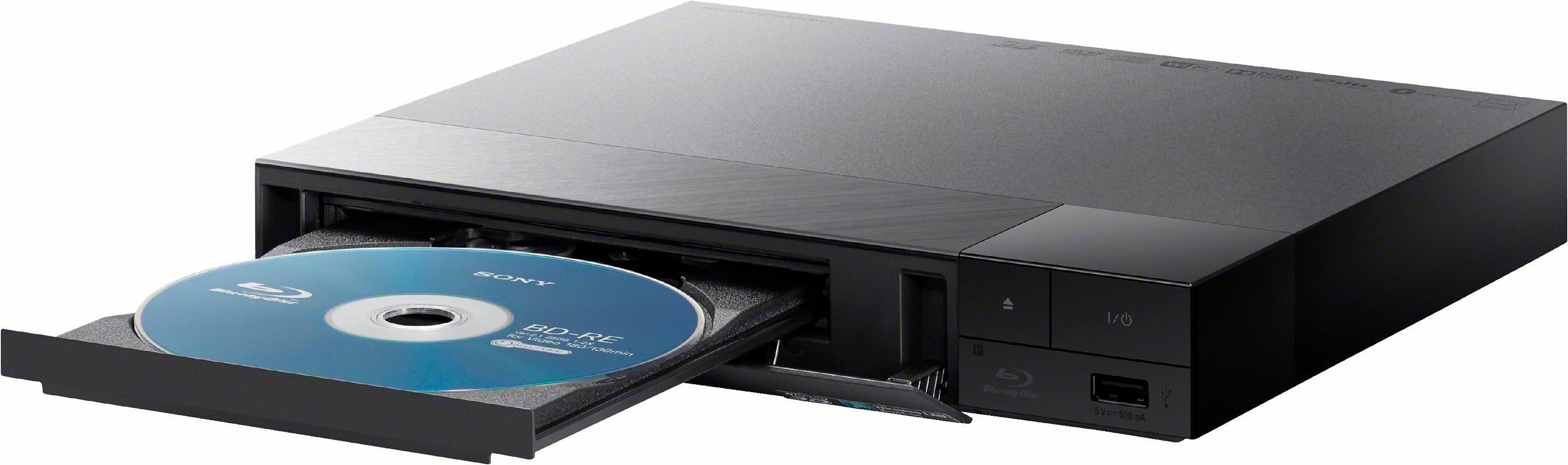 Sony BDP-S3700 Blu-ray-Player (LAN (Ethernet), Miracast (Wi-Fi Alliance), WLAN, Full HD)