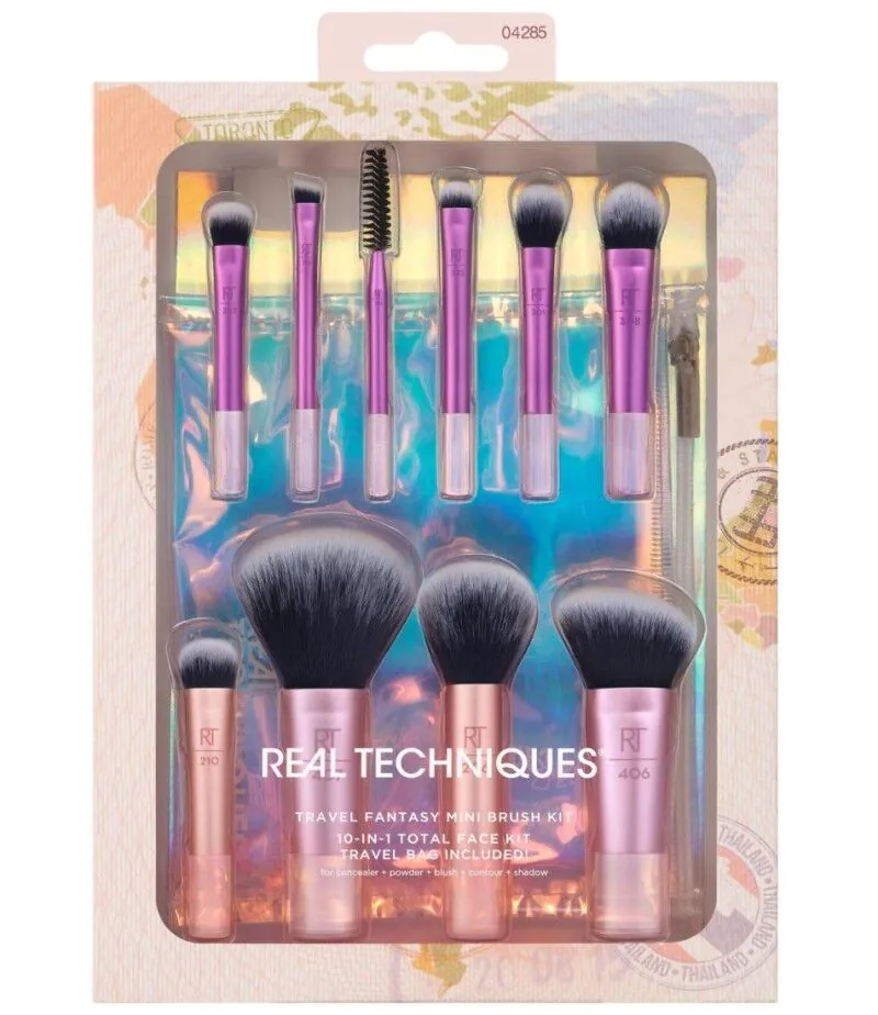 Real Techniques Travel Fantasy set mini četkica