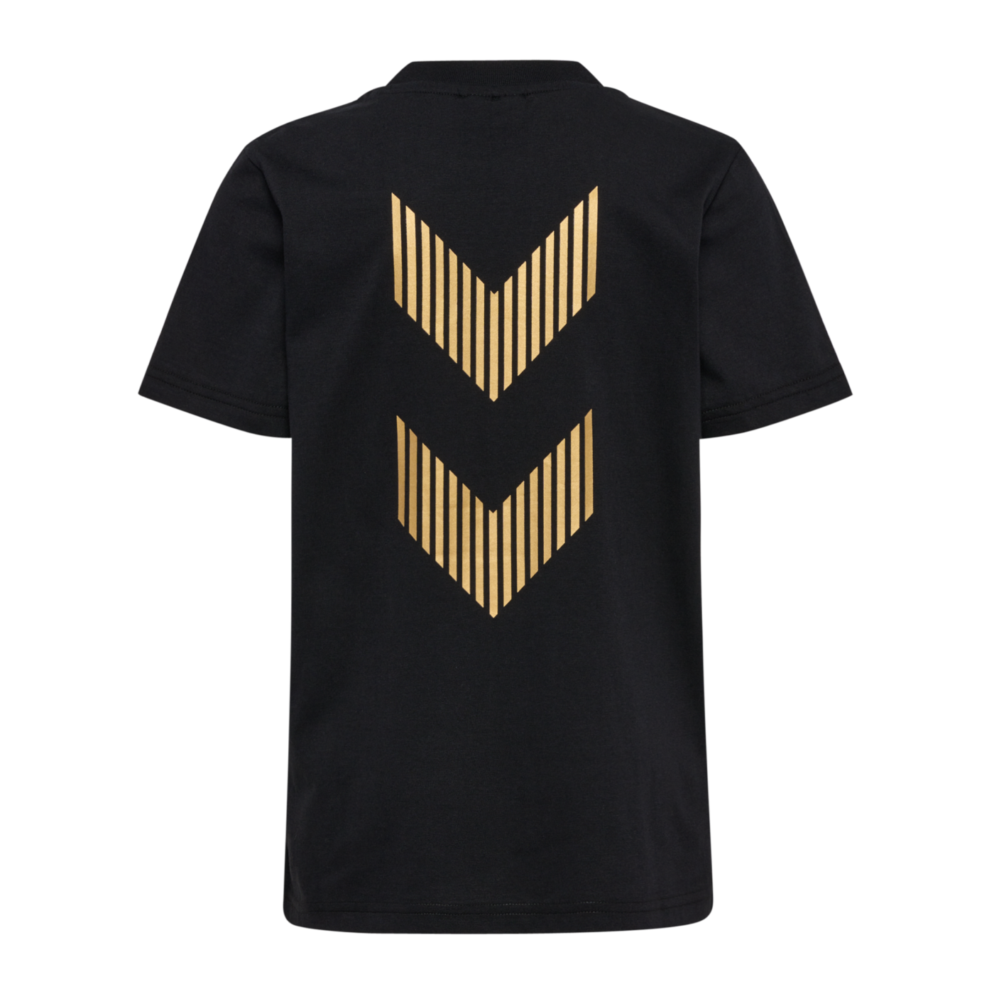 Hummel hmlE24C Cotton T-Shirt Kids Schwarz F2128