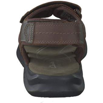 Clarks Walkfored Walk Sandale in braun