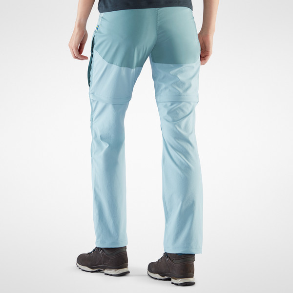 ABISKO MIDSUMMER ZIP OFF TROUSERS W Damen - Trekkinghose
