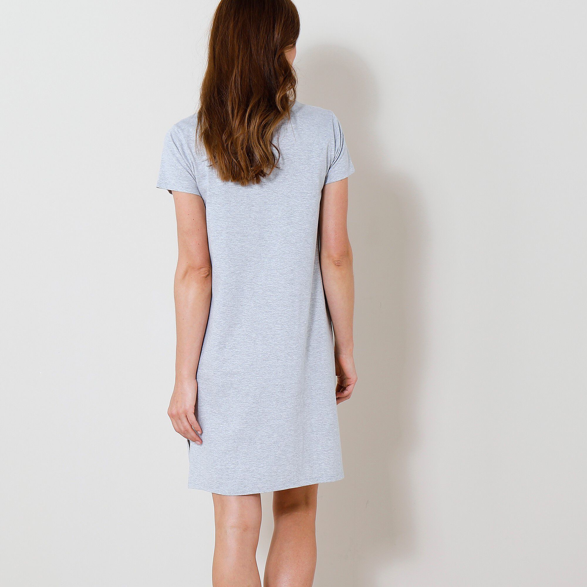 Chemise de nuit courte imprimé 