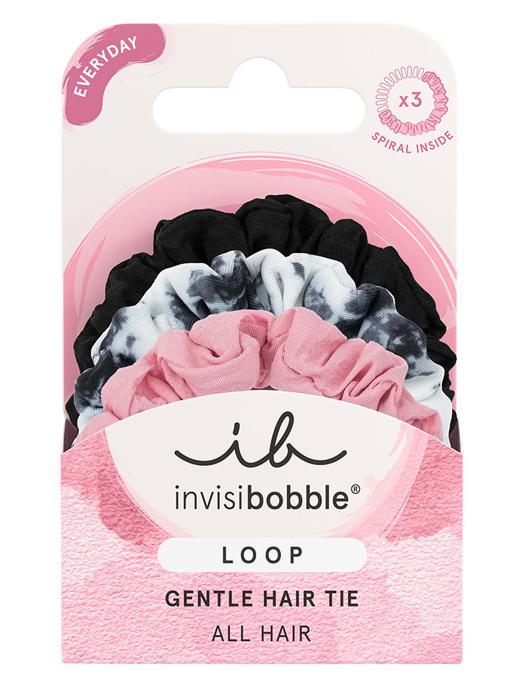 Invisibobble 2er-Set: Haargummis 