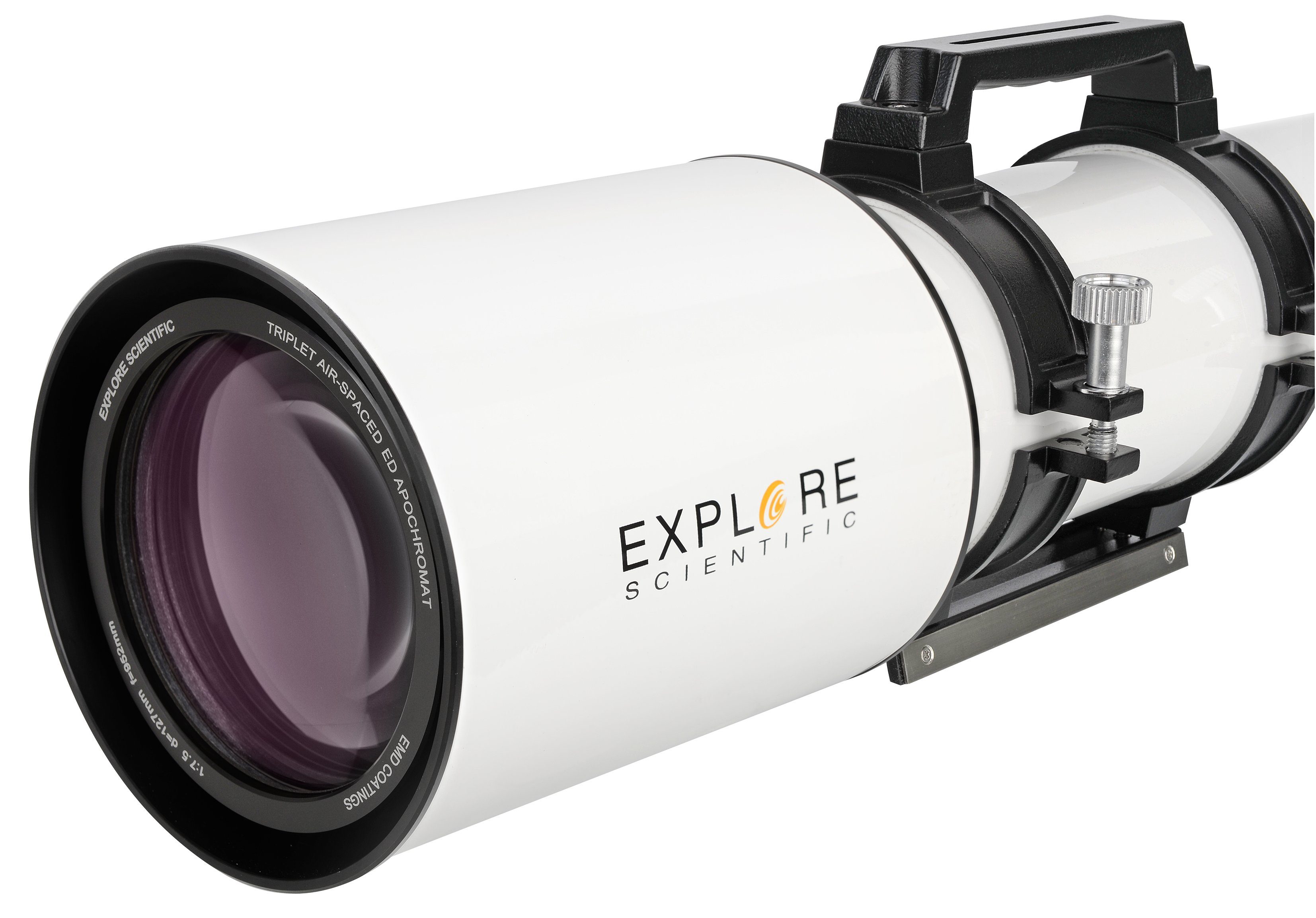 EXPLORE SCIENTIFIC Teleskop ED APO 127mm f/7.5 FCD-1 Alu 2'' R&P Fokussierer