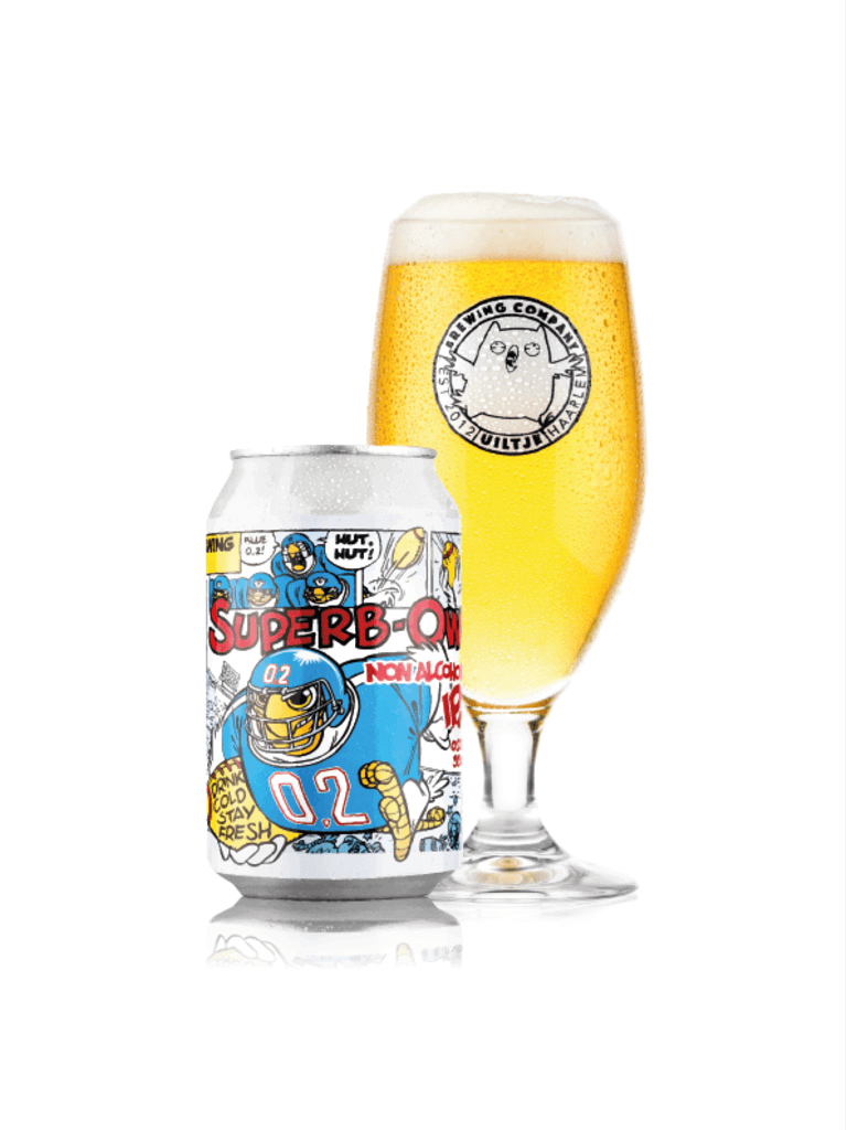Uiltje : SuperB-Owl - Gueule de joie 0.2° |  33 cl
