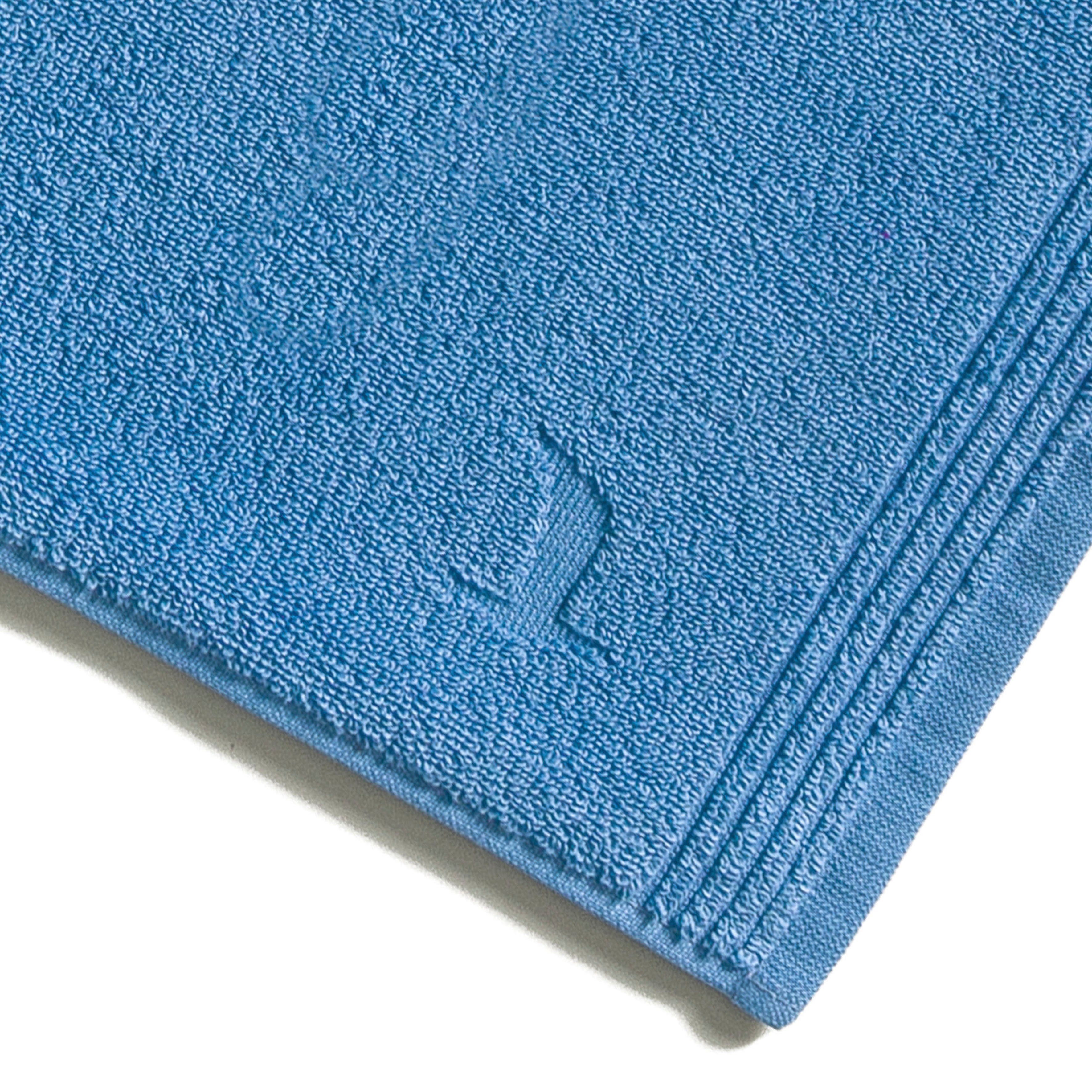 Badematte Essentail/Superwuschel Möve, Höhe 5 mm, Baumwolle, rechteckig, Möve, fußbodenheizungsgeeignet