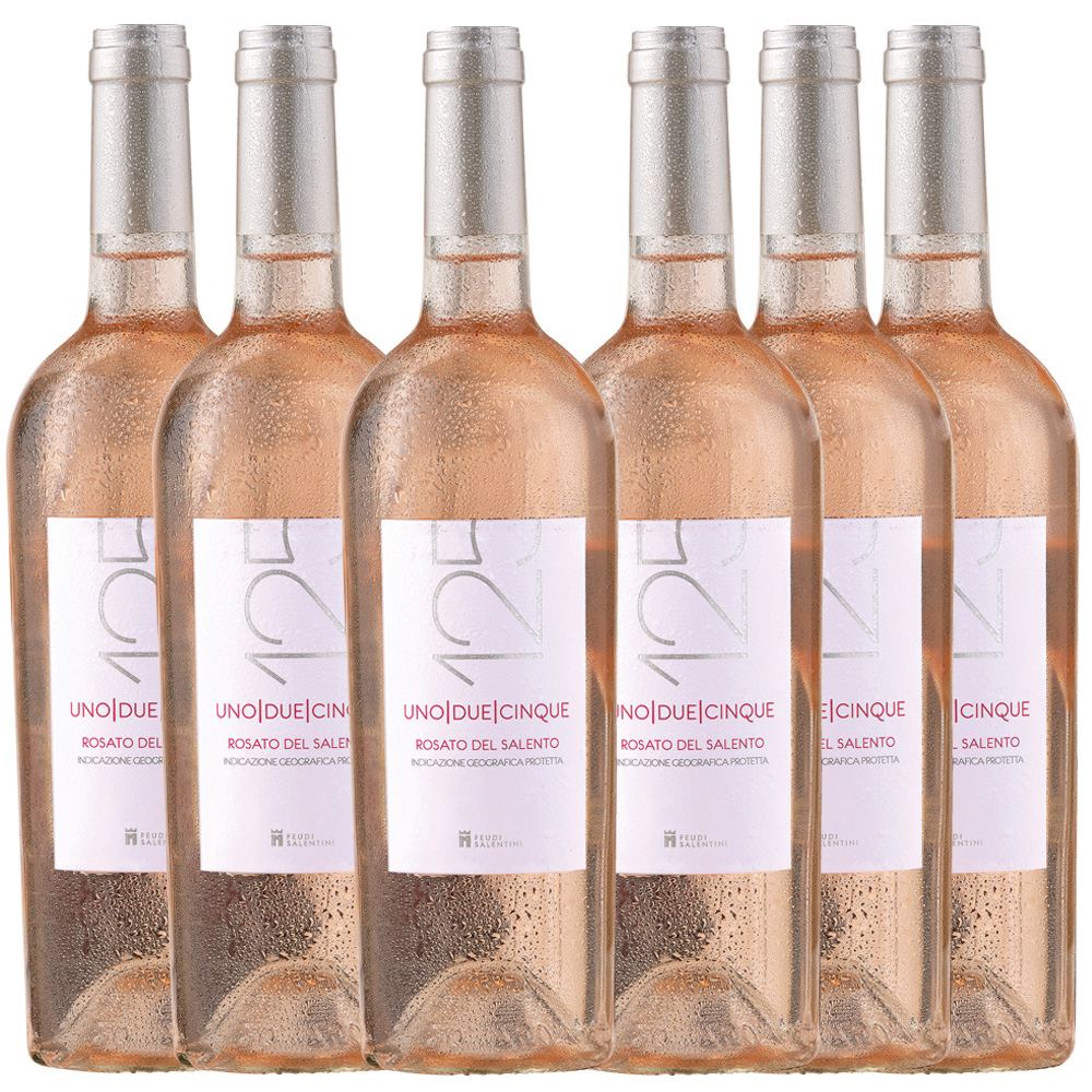1|2|5 Rosato del Salento IGP 2023 0,75l - 6er Karton