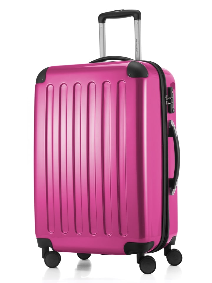Hauptstadtkoffer Alex - Mittelgroßer Koffer, TSA in Magenta günstig kaufen M
