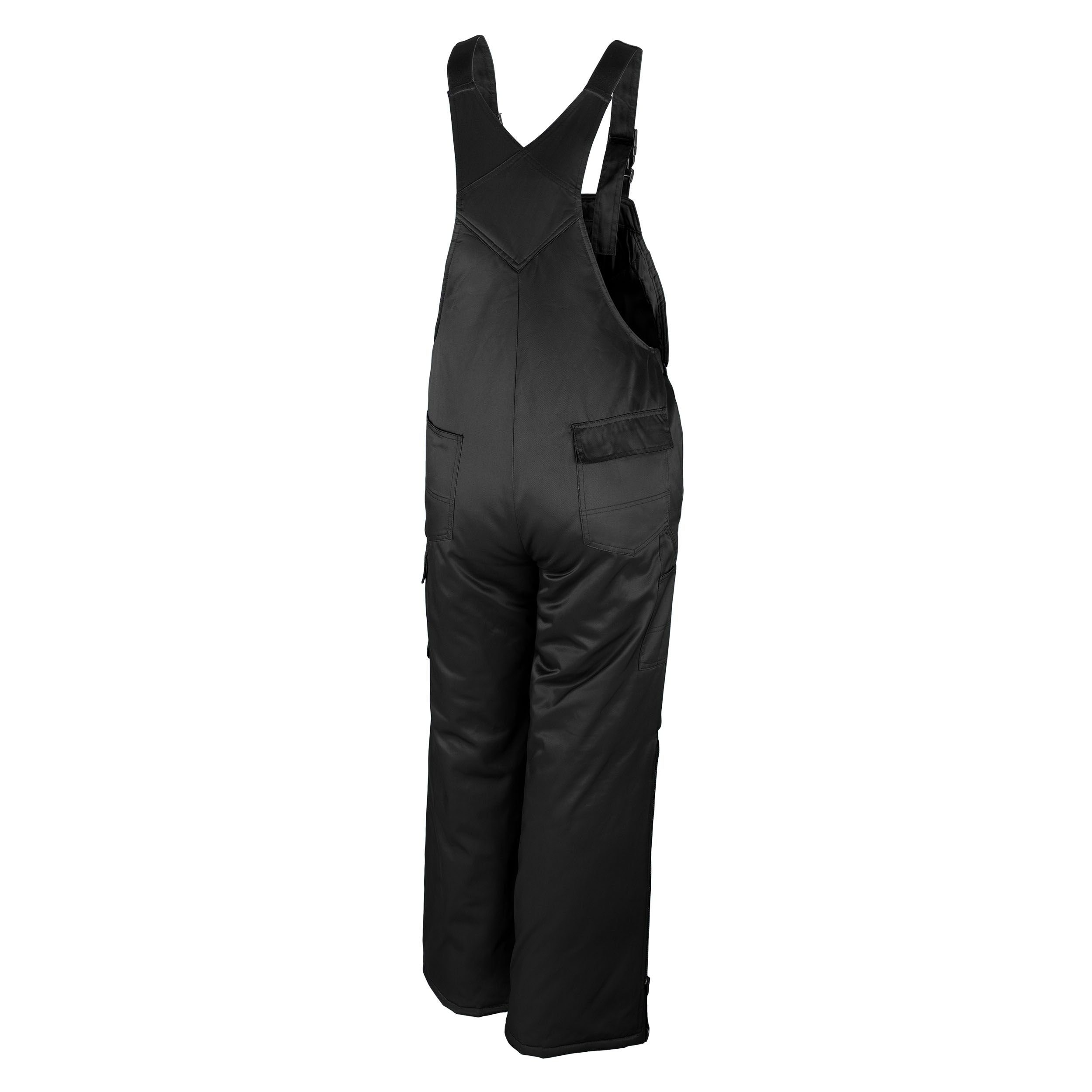 QUALITEX HIGH QUALITY WORKWEAR Arbeitslatzhose winterlatzhose gefütterte Latzhose - winterfester Blaumann