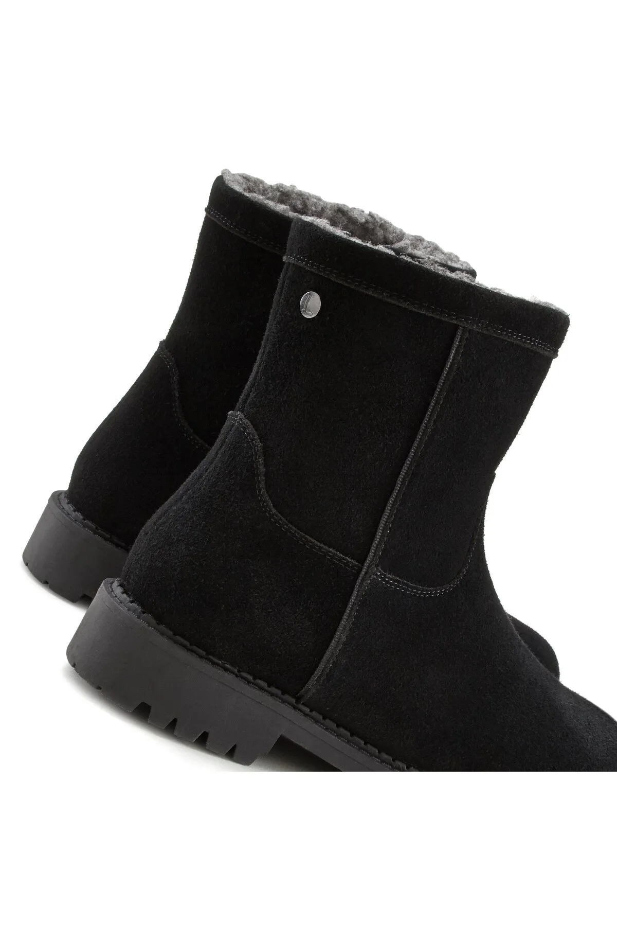 LASCANA  Stiefelette - Schwarz - Flacher Absatz