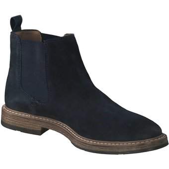 Leone Redla Chelsea Boots in blau