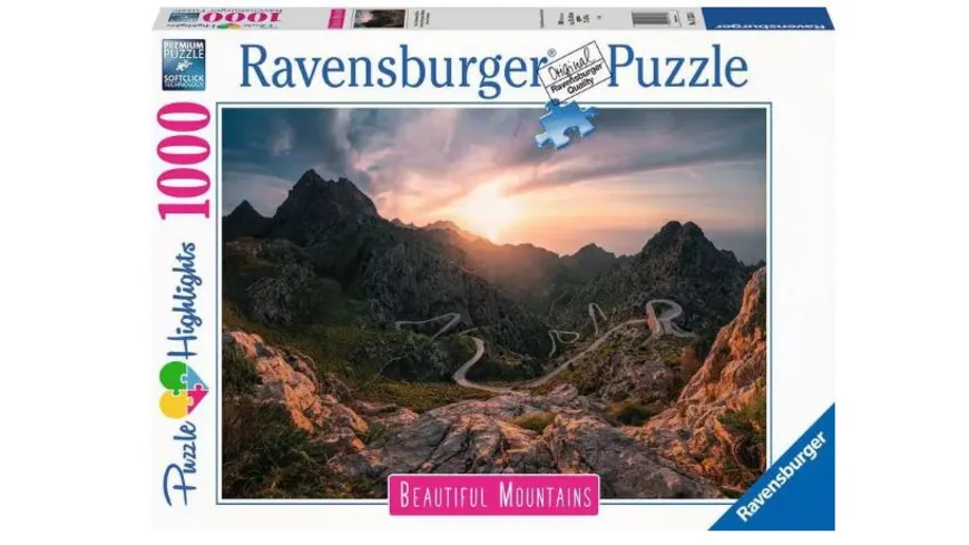 Ravensburger Puzzle - Serra de Tramuntana, Mallorca, 1000 Teile