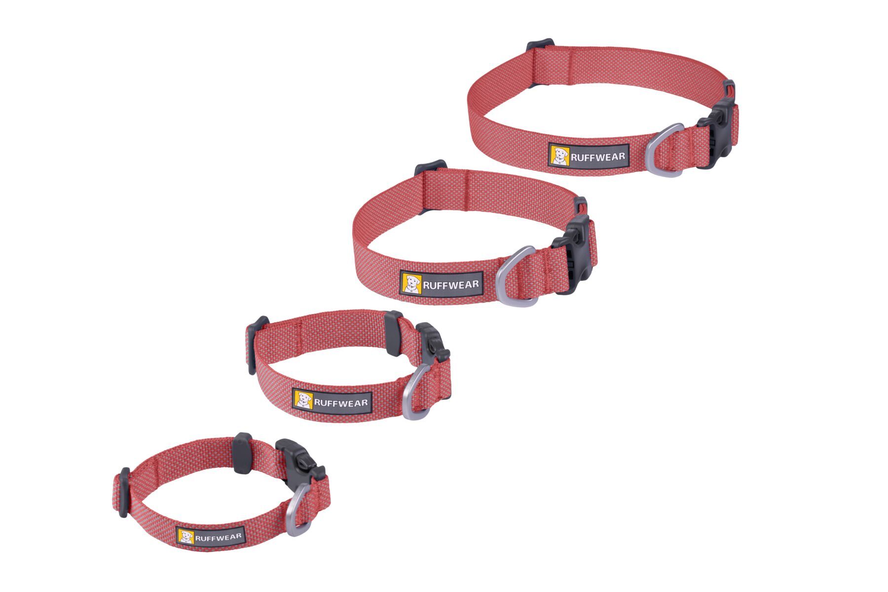 Ruffwear Hundehalsbänder Ruffwear Hi & Light™ Halsband pink XS