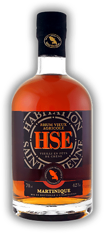HSE Saint - Etienne Rhum VS / Vieux HSE Saint - Etienne Rhum VS / Vieux  0,7	 Liter - Vol 42%