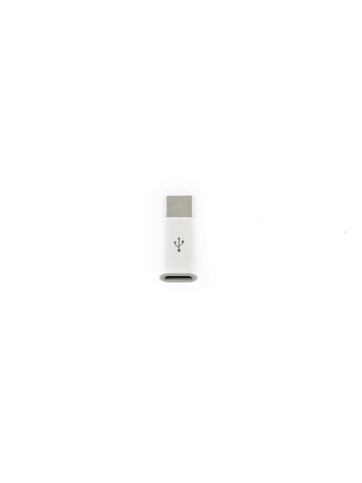COFI 1453 Tragbar Micro USB auf USB Typ C Adapter Stecker Konverter in Schwarz günstig kaufen onesize
