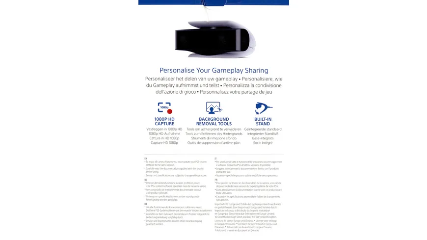 PS5 - HD Kamera