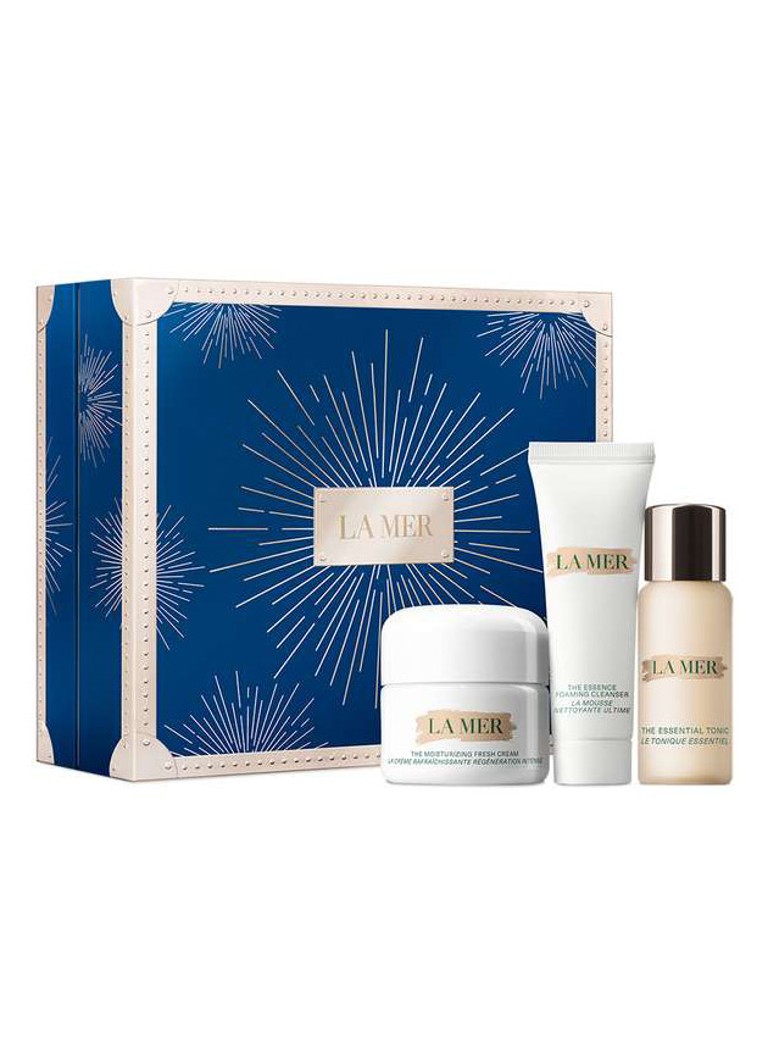 Colecția La Mer Energizing Hydration - Set de îngrijire facială în ediție limitată