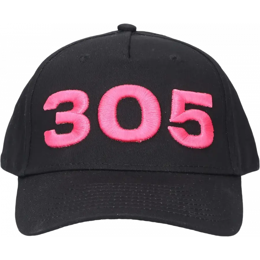 305 SOBE - Sneaker low + Snapback Cap 305 SOBE FAMILIA Veloursleder - pink