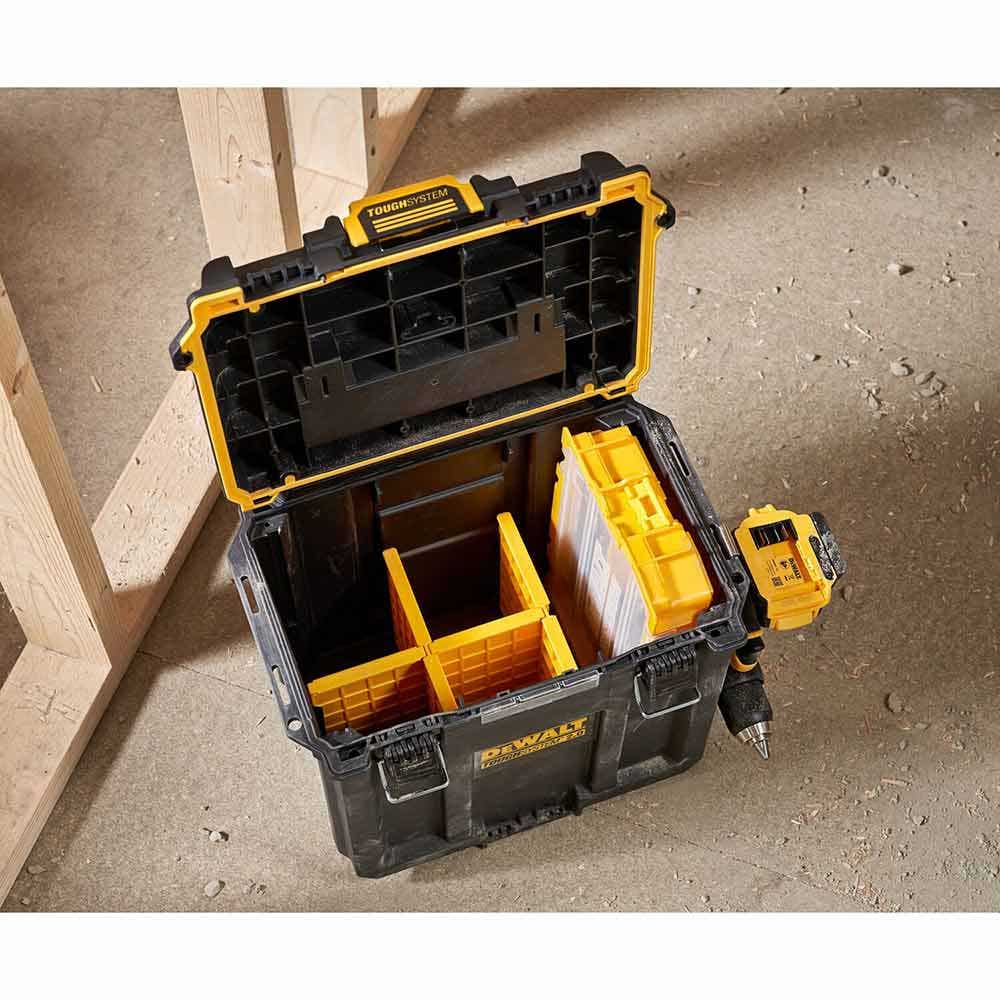 DEWALT TOUGHSYSTEM 2.0 Half Width Tool Box DWST08035-1