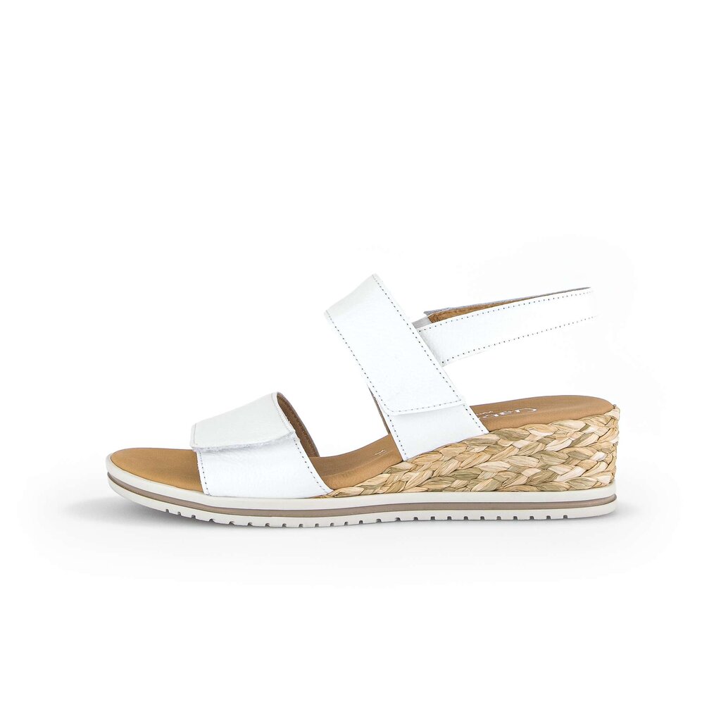 Gabor comfort Keilsandalette weiß