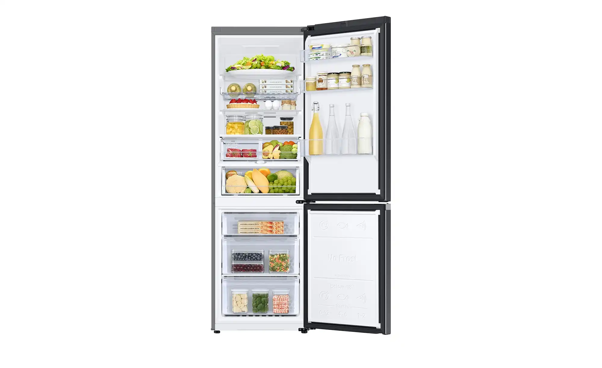 Samsung Kühl-Gefrier-Kombination RB34C605CB1/EF