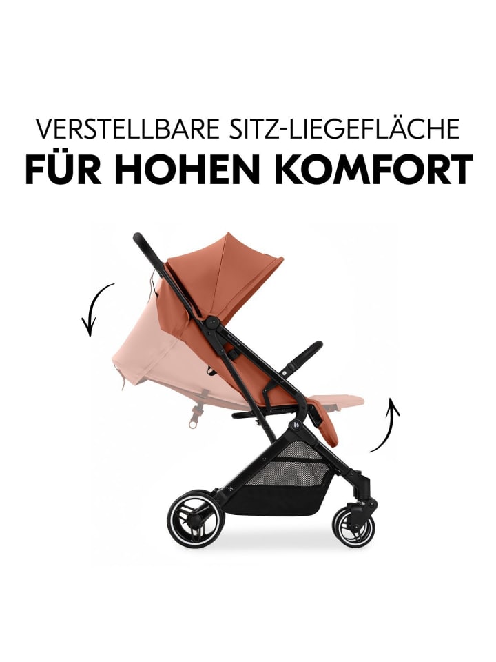 Hauck Reisebuggy & Sportwagen Travel N Care Plus in orange günstig kaufen onesize