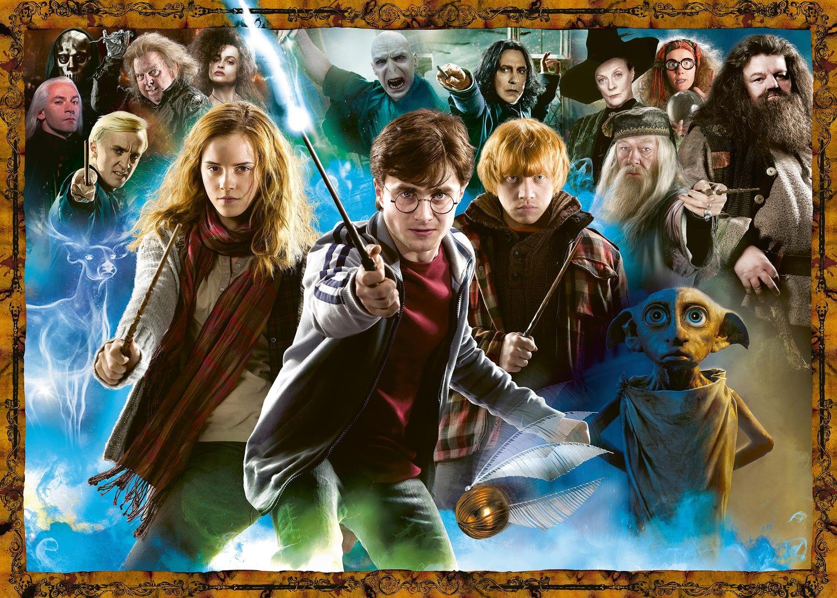 Ravensburger Puzzle Der Zauberschüler Harry Potter, 1000 Puzzleteile, Made in Germany, FSC® - schützt Wald - weltweit