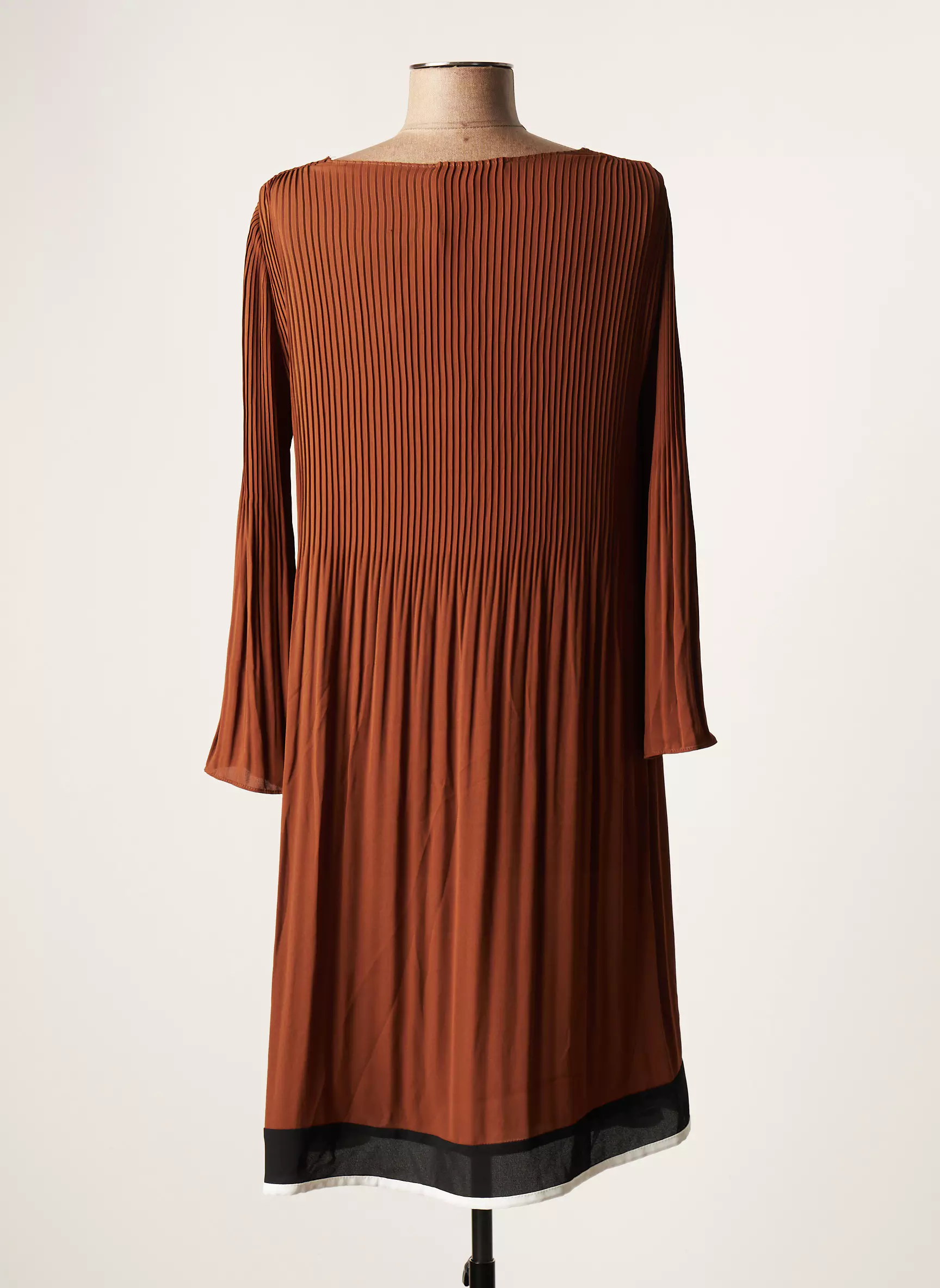 La Fee Maraboutee Robes Mi Longues Femme couleur marron